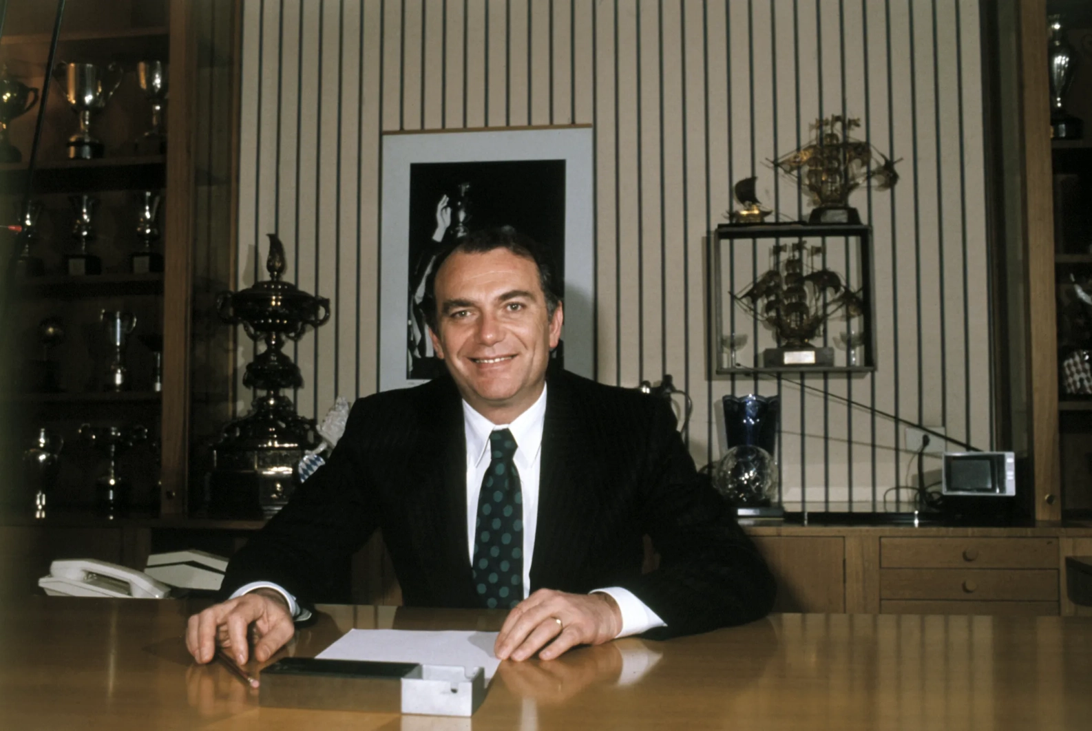 开云体育官网-国米官方：前功勋主席埃尔内斯托·佩莱格里尼离世，享年84岁