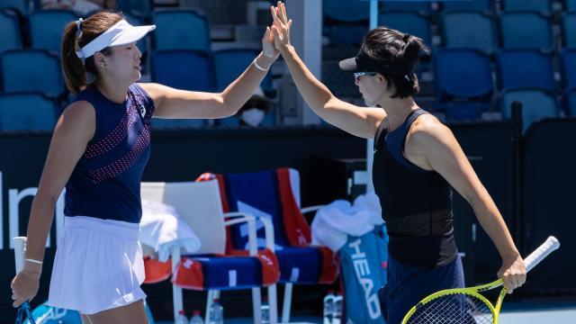 开云-徐一璠和杨钊煊：神奇的冠军，动人的感言